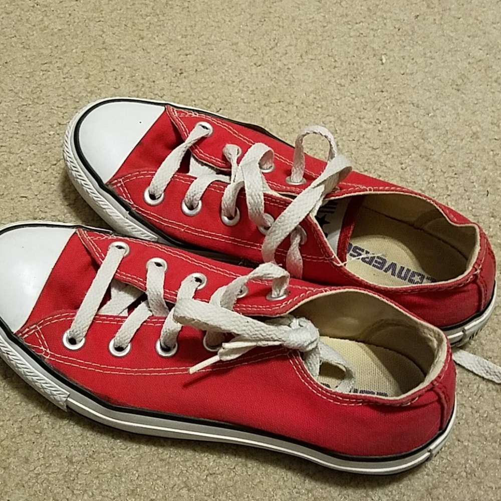 Red Converse